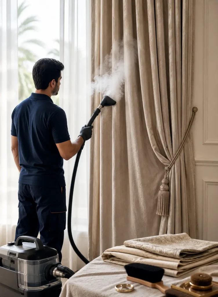 Expert treatment for refined fabrics