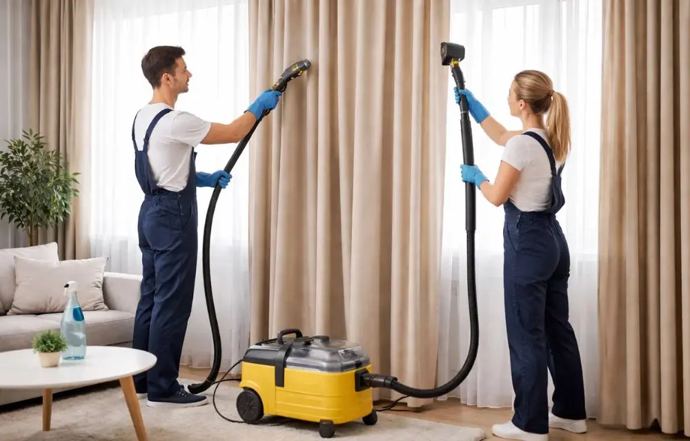 What Is Curtain Dry Cleaning and Why it Matters (1)