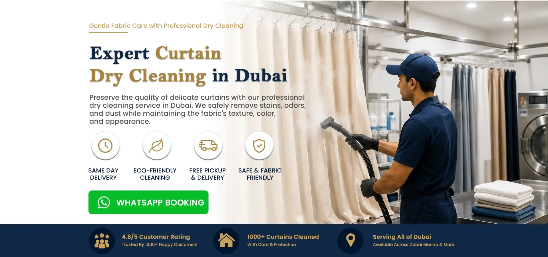 Curtain Dry Cleaning D