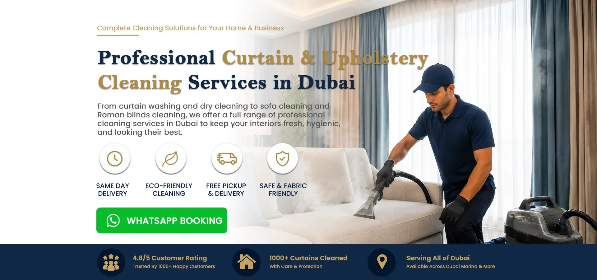 Our Services Desktop banner