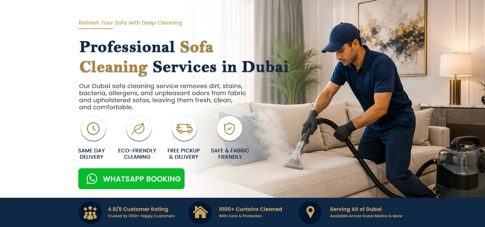 Sofa Cleaning D